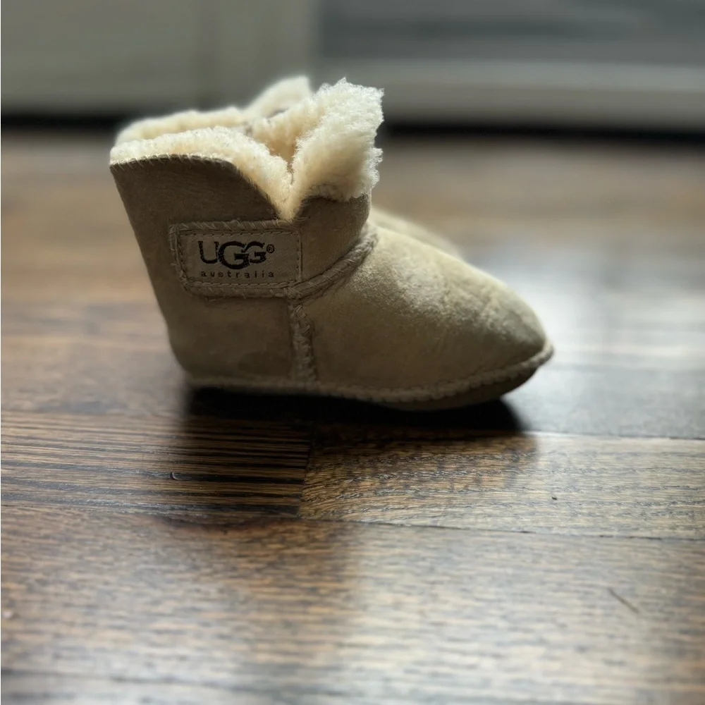 Erin UGG baby moccasin boots